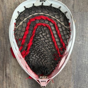 STX Eclipse 3 Strung Goalie Head (Used)