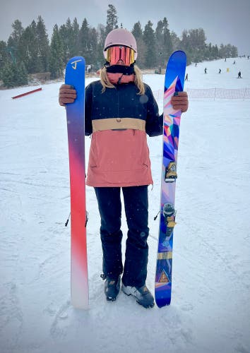 Unisex 2023 J Skis Escalators 169 cm All Mountain Skis Without Bindings (Used)