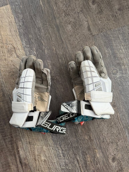 STX Surgeon RZR2 Lacrosse Gloves Large (Used)