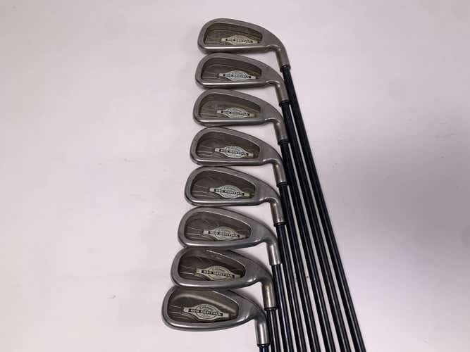 Callaway X-12 Iron Set 2-PW Various Regular Graphite Mens RH- no 7i