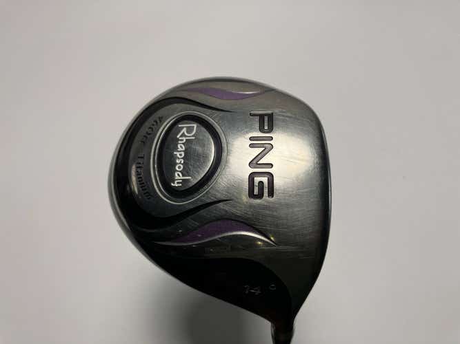 Ping Rhapsody Driver 14* ULT129 Ladies Graphite Womens RH