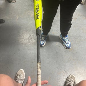 2017 Rawlings Quatro Composite BBCOR Certified Bat (-3) 30 oz 33" (Used)