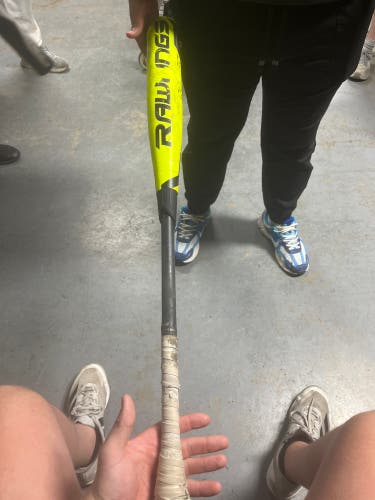 2017 Rawlings Quatro Composite BBCOR Certified Bat (-3) 30 oz 33" (Used)