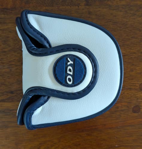 New Odyssey Ai-One Mallet Putter Headcover - RH or LH - Magnetic Closure