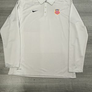 Team USA Gray Large Men's Nike Dri-Fit Shirt (New)