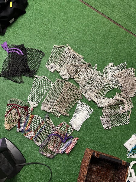 Bundle of used mesh