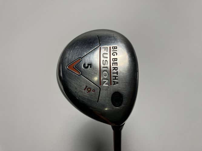 Callaway ERC Fusion 5 Fairway Wood 19* Aldila NVS Orange 55g Regular RH