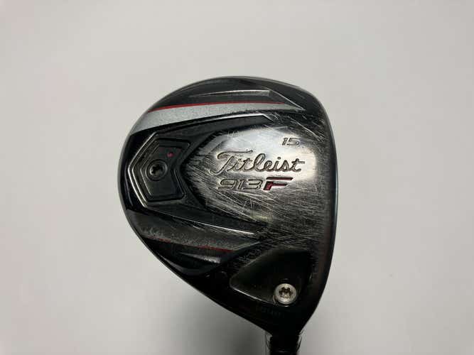 Titleist 913 F 3 Fairway Wood 15* Mitsubishi Rayon Diamana S+72x5ct Stiff RH