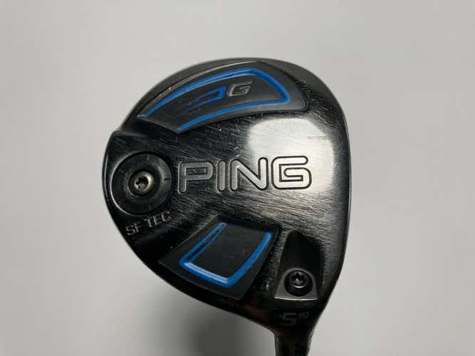 Ping G SF Tec 2016 5 Fairway Wood 19* Fujikura Vista Pro 45 45g Senior RH