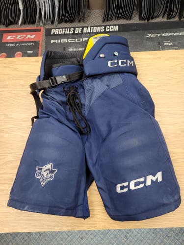 Medium +1 Used Senior CCM HPTK Hockey Pants Pro Stock #C2