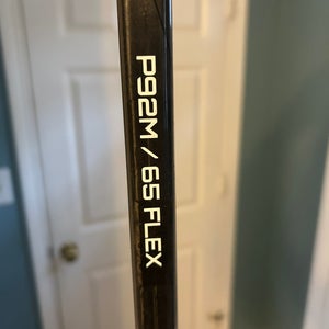 Senior Bauer Nexus Sync Left Hand Hockey Stick P92M 65 Flex (Used)