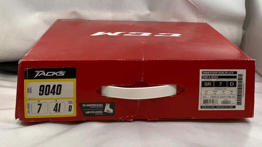 CCM Tacks 9040 Hockey Skates 7 (New)