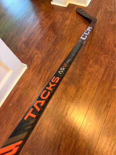 Senior CCM Tacks AS-VI Pro Left Hand Hockey Stick P90T 85 Flex (Used)