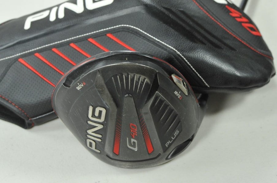 LEFT HANDED Ping G410 Plus 10.5* Driver Senior Flex Alta CB 55g #208708