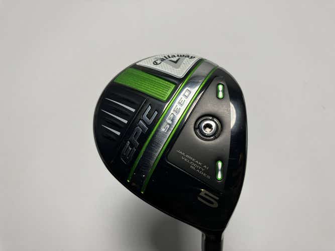 Callaway EPIC Speed 5 Fairway Wood 18* Diamana ZF Flowerband 40g Regular RH