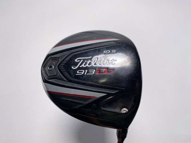 Titleist 913 D2 Driver 10.5* Diamana S+62x5ct 62g Regular RH