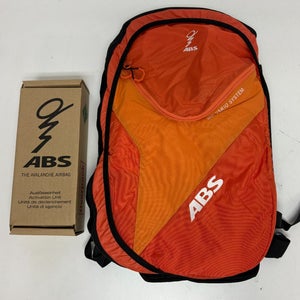 ABS Vario Base System Backcountry Ski/Snowboard Avalanche Backpack +Cylinder Sml