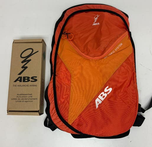 ABS Vario Base System Backcountry Ski/Snowboard Avalanche Backpack +Cylinder Sml