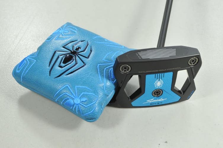 TaylorMade Spider ZT Black Long 38" Putter Right KBS Tour GPS Graphite  # 208686