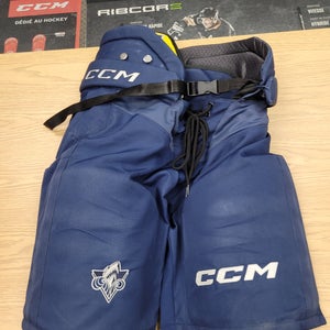 Medium +2 Used Senior CCM HPTK Hockey Pants Pro Stock #C3