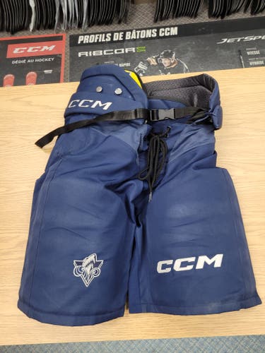 Medium +2 Used Senior CCM HPTK Hockey Pants Pro Stock #C3
