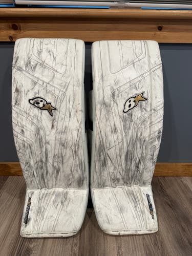 34" 2019 Brian's Optik 9.0 Goalie Leg Pads (Used)