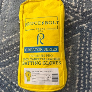 Bruce bolt (coach rac)XL Batting Gloves (New)