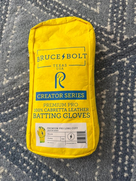 Bruce bolt (coach rac)XL Batting Gloves (New)