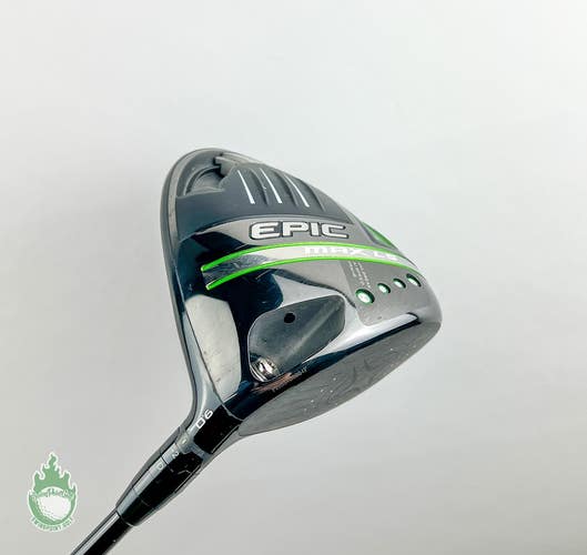 Used RH Callaway EPIC Max LS Driver 9* Tensei 60g Stiff Graphite Golf Club