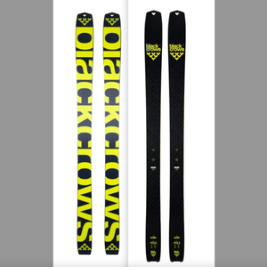Never Mounted Unisex 2020 Black Crows Solis Skis