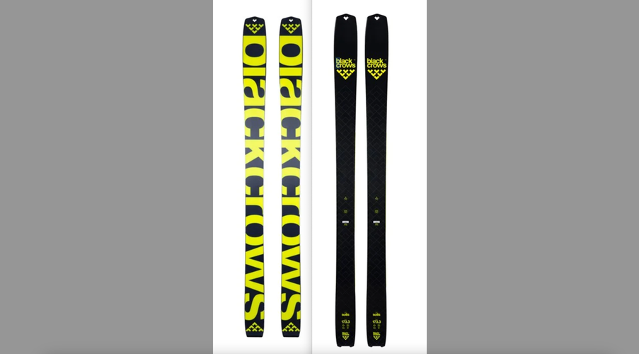 Never Mounted Unisex 2020 Black Crows Solis Skis