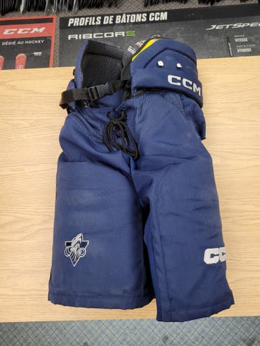Medium +2 Used Senior CCM HPTK Hockey Pants Pro Stock #C4