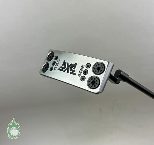 Used Right Handed PXG Closer Gen 2 35.5" Putter Steel Golf Club