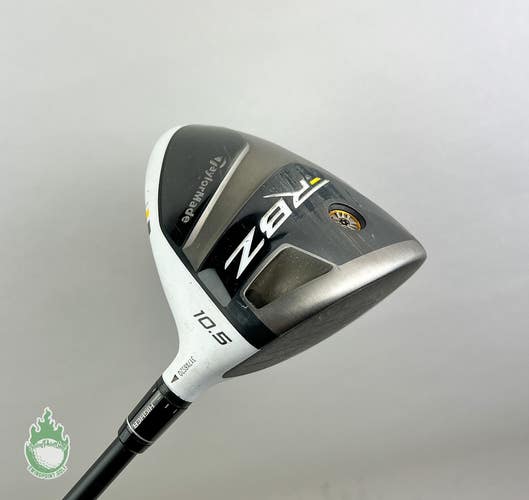 Used RH TaylorMade RBZ Stage 2 Driver 10.5* RocketFuel 50g Senior Graphite Golf