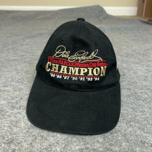 Vintage Nascar Mens Hat Strap Back Orange Tropicana 400 Orange Cap Racing 2002