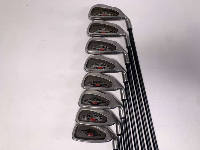 Callaway Big Bertha 1996 Iron Set 3-PW RCH 96 Firm Steel Mens RH