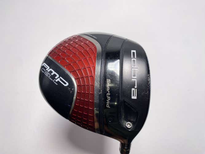 Cobra AMP Cell Red Driver 10.5* Fujikura Blur 004 Regular RH Oversize Grip