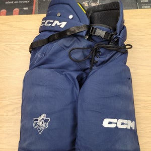 Large +2 Used Senior CCM HPTK Hockey Pants Pro Stock #C5