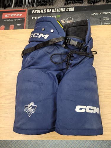 Large +2 Used Senior CCM HPTK Hockey Pants Pro Stock #C5