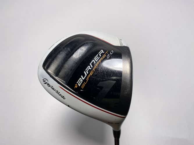TaylorMade Burner Superfast 2.0 Driver 9.5* Fujikura Motore F3 Regular RH