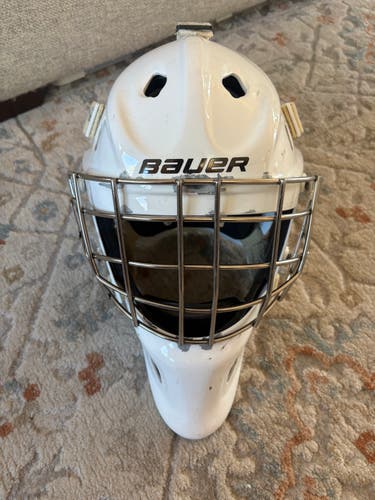 Senior Large Bauer NME One Goalie Mask (Used)