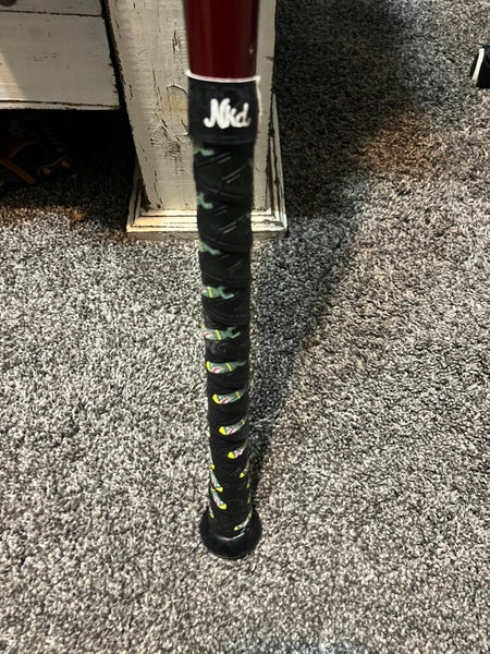 2025 DeMarini Voodoo One Alloy BBCOR Certified Bat (-3) 27 oz 30" (Used)