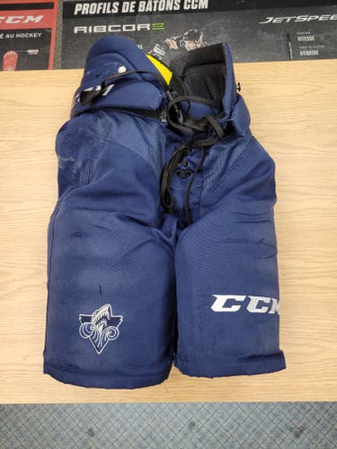 Medium +1 Used Senior CCM HPTK Hockey Pants Pro Stock #C7