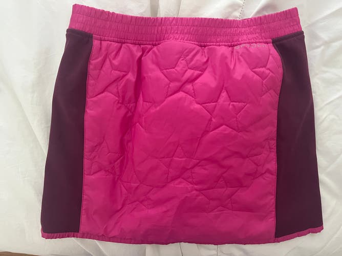 Pink  Girl’s Youth Large Spyder Ski Skirt (Used)