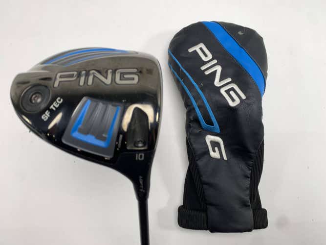 Ping G SF Tec 2016 Driver 10* Alta Soft Regular 55g Senior Graphite Mens RH HC