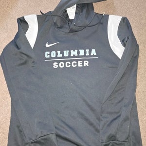 Columbia University Lions Soccer Nike team issued Hoodie Large
