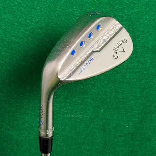 LH Callaway MD5 Jaws Chrome 52-10S 52 Gap Wedge Callaway Impact Wedge Flex