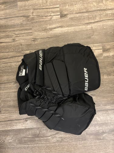Senior Small Bauer GSX Hockey Goalie Pants (Used)