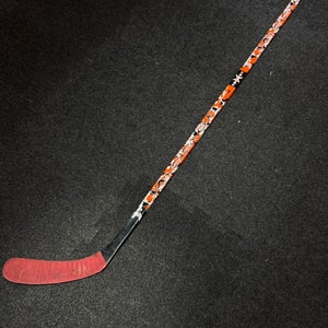 Intermediate Mission Concept X Right Handed Hockey Stick Mid Pattern 85 Flex Pro Stock (Used)