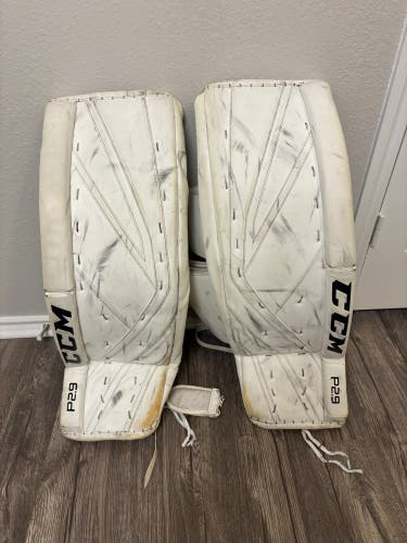 34" CCM Premier P2.9 Goalie Leg Pads (Used)